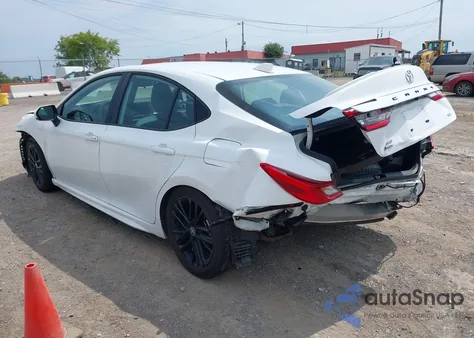 2025 Toyota Camry Se from USA, damaged, VIN 4T1DBADK6SU500393